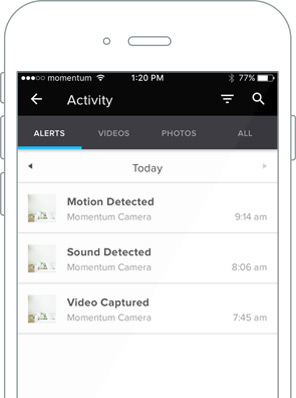Create Custom Alerts & Rules using the Momentum App